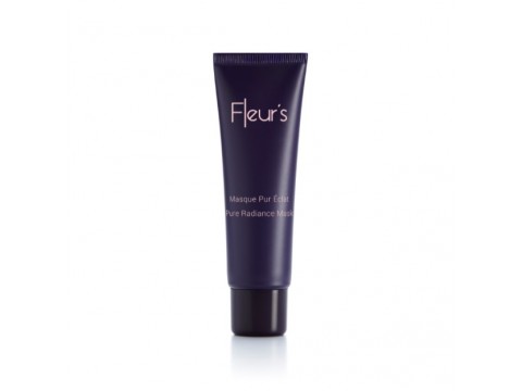 FLEUR'S PURE RADIANCE MASK valomoji, švytėjimo suteikianti riebios odos veido kaukė, 50 ml